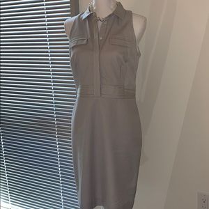 Ann Taylor shirt dress.